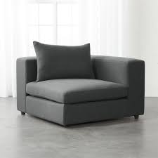 Weston home bowman velvet lounge chair with pillow. Shop Arlo Iron Grey Wide Arm Corner Chair Designed To Float And Made For Entertaining Mermelada Estudio Corner Chair Metal Dining Chairs Patio Chair Cushions