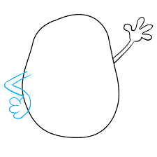 How To Draw A Potato Really Easy Drawing Tutorial 1920x1080 how to draw mr potato head toy story step by step easy and color. how to draw a potato really easy