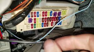 Find everything you need to know about your 2005 toyota prius in the owners manual from toyota owners. Toyota Sienna Cigarette Lighter Fuse Youtube