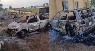 De santos hotel, awka, cosmila suite and hotels (awka), dolly hills book a great hotel in anambra. Gunmen Raze Police Zonal Headquarters In Anambra Channels Television
