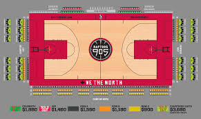 premium seats raptors 905