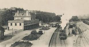 La Gare Bastille Et La Ligne De Vincennes Gare Paris Photo Photographie De Paris