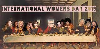 Your carefully planned menu is ready to be served and the table is set. International Women S Day 2019 Sq S Dream Women In Film Dinner Party Screen Queens
