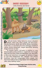 Check spelling or type a new query. Seri Dongeng Binatang Terbaik Dunia Hewan Empat Sekawan Yang Saling Menolong Ebook Anak