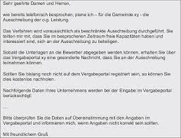Wir senden beiliegend zwei muster. Vorbereitung Der Vergabe Springerlink