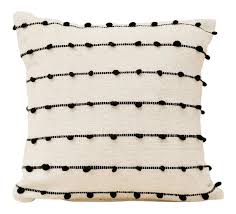 Check spelling or type a new query. Boho Chic Cream And Black Textured Organic Wool Pillow On Chairish Com Black And Cream Bedroom Pillow Texture Loop Pillow