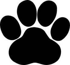How To Print In The Library With Paw Print Dog Paw Print Cricut Svg