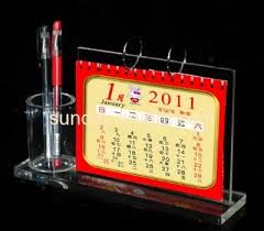 Acrylic Display Manufacturers Acrylic Desk Calendar Holder Stand Odk 129 Desk Calendar Holder Acrylic Display Stands Acrylic Display
