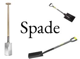 What does the idiom call a spade a spade mean? Spade Vs Shovel The Difference Explained