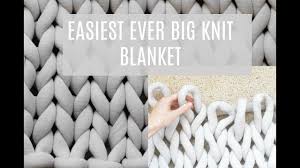 Faux fur baby blanket, fuzzy soft & plush throw blanket, shaggy fall blankets, bed long fluffy blanket, warm cozy blanket for sofa couch. How To Make A Big Knit Blanket Youtube