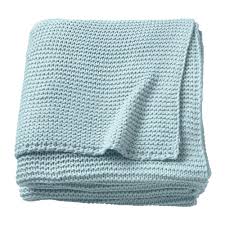 Ingabritta Throw Light Blue 51x67 Ikea Ikea Pink Throw Blanket Knitted Throws