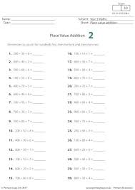 Free math worksheets for grade 2. Primaryleap Co Uk Place Value Addition 2 Worksheet Free Worksheets For Kids Math Worksheet Primary Maths