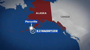 Tsunami warning sirens had been broadcast across kodiak, an island with a population of about 6,000 people, along alaska's coastline. Jqvkjzupw06 Ym