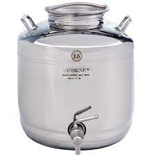 5 gallon stainless steel water jug. Dinuba Stainless Steel 6 Gallon Water Jug