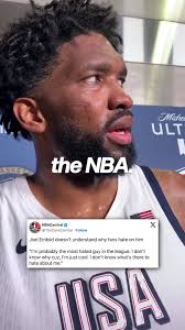 Joel Embiid: The Most Hated Player in the NBA