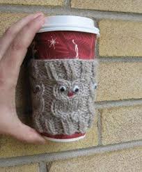 · 10+ amazing easy knit coffee cozy free knitting patterns that are quick to make, great stash busters and last minute gifts!. Free Cozies Knitting Patterns Owl Knitting Pattern Knitted Owl Owl Coffee