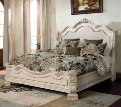 Ortanique Traditional King Bed With Sleigh Headboard By Ashley Millennium Bedroom Furniture Stores Bedroom Furniture Royal Furniture