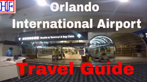 Search prices for nu car, budget, easirent, priceless, optimorent, dollar and thrifty. Orlando International Airport Mco Arrivals And Ground Transportation Info Travel Guide Ep 1 Youtube