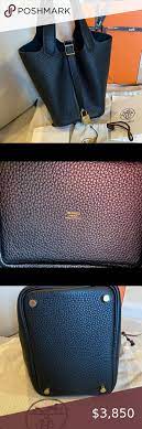 Hermes Picotin 18 Mini Bag Hermes Bags Leather