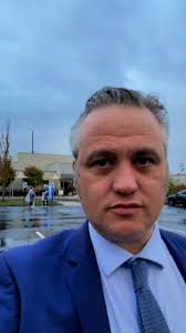 Blustery day in Carmel. #election2024 #electiondaydiary