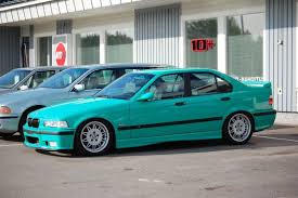 Bmw Fiji Green Bmw E36 318is Bmw E36 Bmw