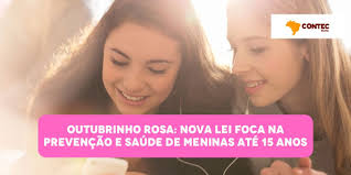 Outubrinho Rosa: Campanha de saúde e prevenção para meninas de até 15 anos 