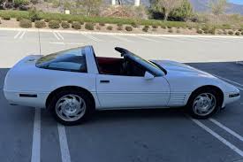 Image result for Arctic White 1994 Corvette
