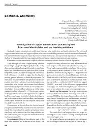 Derwentcote steel furnace, built in 1720, is the earliest surviving example of a cementation furnace. Investigation Of Copper Cementation Process By Iron From Used Electrolytes And Ore Leaching Solutions Tema Nauchnoj Stati Po Himicheskim Naukam Chitajte Besplatno Tekst Nauchno Issledovatelskoj Raboty V Elektronnoj Biblioteke Kiberleninka