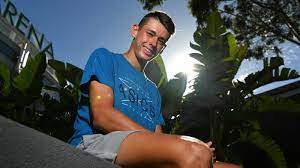 Alex de minaur fixtures tab is showing last 100 tennis matches with statistics and win/lose icons. Australian Open 2017 How Sleepover At The Hewitts Helped Alex De Minaur