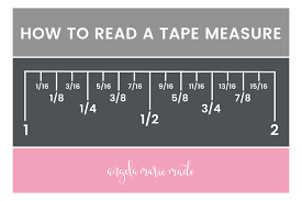 how to read a tape measure the easy way free printable