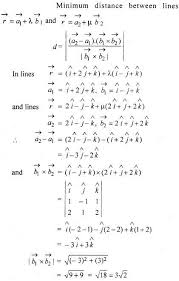 Rbse Solutions For Class 12 Maths Chapter 14 Three Dimensional Geometry Ex 14 5 Https Www Rbsesolutions Com Class 12 Maths Class 12 Maths Studying Math Math