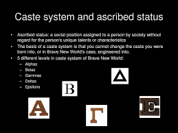 Ppt Caste System In Brave New World Powerpoint Presentation Free Download Id 3777322