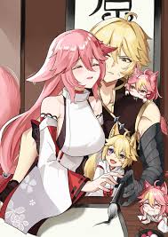 Finally Aether x Yae Miko is allowed again : rYaeMiko