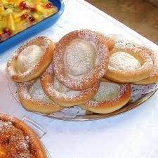 Ausgezogene Kuchle Rezept Rezepte Krapfen Rezept Kochen Und Backen