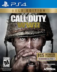 Call Of Duty Wwii Gold Edition Playstation 4 Wwii Duty Call Playstation Call Of Duty Call Of Duty World Call Of Duty Gameplay