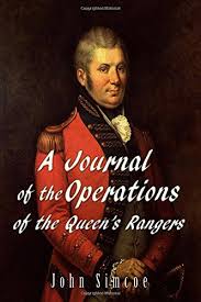 A Journal of the Operations of the Queen's Rangers by John Graves Simcoe