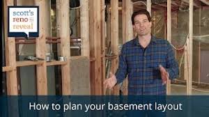 The design of a basement is not a simple matter. How To Plan A Basement Layout Youtube