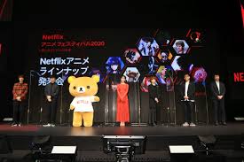 List rulesonly anime that is currently available to stream on netflix. Netflix Betting Big On Anime Reveals 5 New Projects At Tokyo Event Animation World Network
