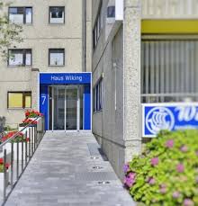 Sylt bölgesinde, mutfak, balkon olan daire. Unser Buro Wiking Sylt Immobilien