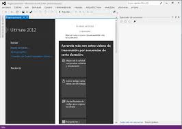 Microsoft visual studio, descargar gratis. Visual Studio 2012 Ultimate Descargar Para Pc Gratis