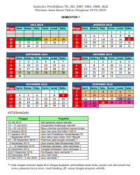 Kalender pendidikan tahun 2015/2016 provinsi jawa barat. Kalender Pendidikan 2019 2020 Provinsi Jawa Barat Pendidikan Kewarganegaraan Pendidikan Kewarganegaraan