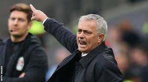 Jose mourinho is facing the sack at tottenham hotspur after being summoned for talks on monday morning, less than a week before the carabao cup final. West Ham 2 3 Tottenham Jose Mourinho Is Back Where He Belongs Bbc Sport