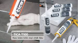 Tica Silicone - Giải pháp trám dính thông minh, kiến tạo không gian sống  hoàn hảo