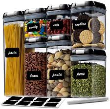 Tempered glass is ideal for the job because it's very durable and able to withstand high temperature changes. The Best Dry Food Storage Containers To Buy In 2021 Allrecipes