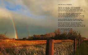 Look For Me In Rainbows Rainbow After The Storm After The Storm Rainbow Wallpaper