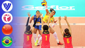 A seleção brasileira feminina de futebol venceu a china por 5 a 0 na estreia da olimpíada de tóquio 2020. China Vs Brazil Full Match Finals Women S Volleyball World Grand Prix 2017 Youtube