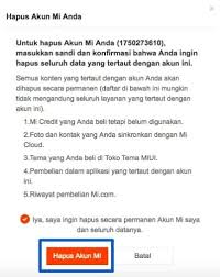 Hapus micloud / how to delete or remove the xiaomi mi cloud data gearbest blog : 2 Cara Menghapus Akun Mi Cloud Di Hp Xiaomi Secara Permanen Sangat Mudah Pro Co Id