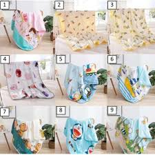 Selimut ini memiliki karakteristik lebih tipis, ringan dan lebih awet. Jual Selimut Anak Karakter Bahan Katun Super Lembut Terbaik Uk 110 X 145 Hello Kitty Car Doraemon Terbaru Juni 2021 Blibli