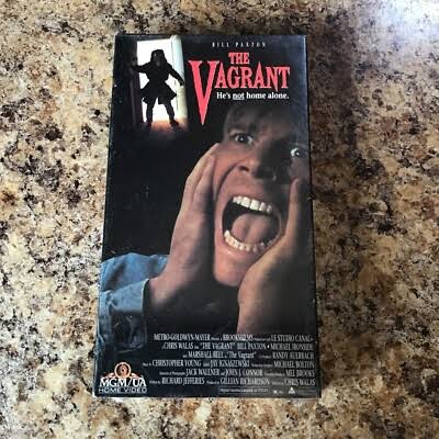 The Vagrant (VHS, 1992) Brand New Sealed Horror Vintage 27616250438| eBay