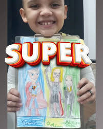 🎉 Meio milhão de corações e mãos criativas nos acompanhando pelo universo  digital! 🦸🏻‍♂️🌍 Hoje celebro essa marca especial compartilhando algumas  das artes incríveis que recebi ao longo da minha jornada como